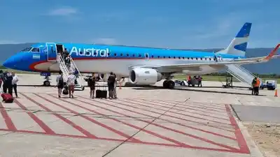 Turismo cargó contra Aerolíneas por la quita de un vuelo a Catamarca