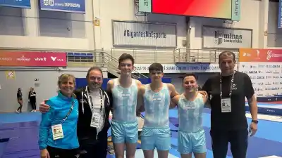 Casi 500 gimnastas llegan a Catamarca para el Nacional de Trampolín
