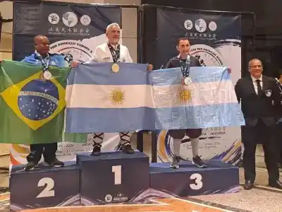 El Shifu formoseño que volvió del Panamericano con dos oros colgados