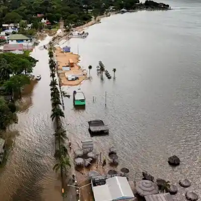 El río bajó en el Norte, pero el pico ya golpea a Itatí y Paso de la Patria