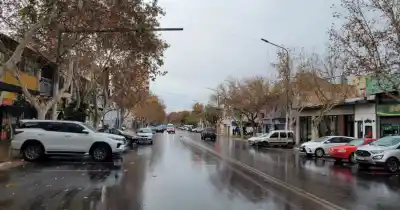 El viento que llega a San Juan esta tarde: 59 km/h y tormentas aisladas