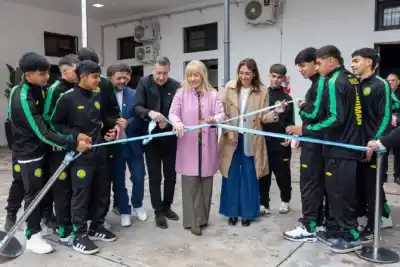 Tucumán suma 94 camas para delegaciones: el nombre del nuevo refugio rinde homenaje a un visitante ilustre