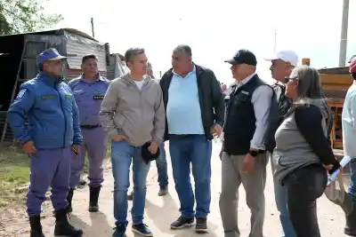 Con la crecida del Paraná, 406 policías y un operativo que llegó hasta el suero antiofídico