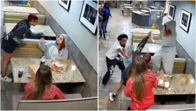 Una fan se acercó a su ídolo en un restaurante y lo que pasó después dejó a todos en shock