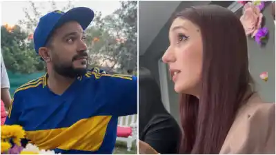 Fue a una fiesta elegante con un atuendo que desentonó y la reacción de su pareja cambió todo