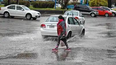 Alerta por tormenta en Río Negro y Neuquén: dónde pega más fuerte y a qué hora se desata