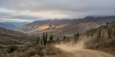 Ráfagas de 90 km/h en la Puna y un salto térmico que nadie esperaba en el valle