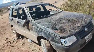 Le dijo a la policía que el auto era de su mamá, pero el sistema lo delató en segundos