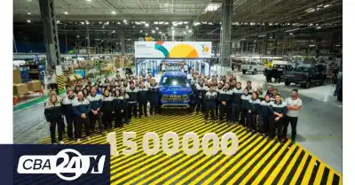 La planta de Ferreyra llegó a 1,5 millones de autos y ya apunta a fabricar motores
