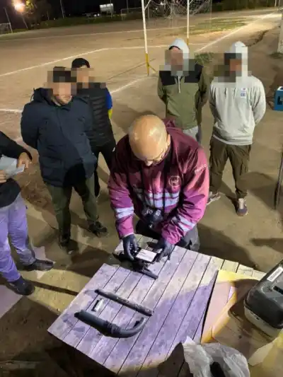 Una noche de fútbol en Resistencia terminó con un disparo en el pecho y un canchero detenido