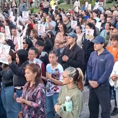 Esquina se movilizó por Nancy Godoy: la docente salió hace dos semanas y no volvió