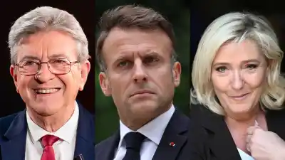 Le Pen y Mélenchon afilan sus armas: el dato que los pone arriba de Macron