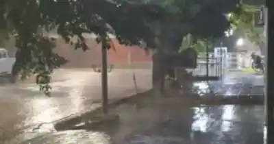 El temporal golpeó tres departamentos: las casas que quedaron bajo el agua