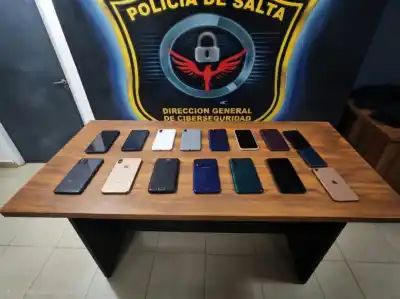 Llegaron a la bailanta con el DNI "trucho" en el celular: lo que descubrió el operativo