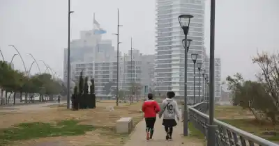 La advertencia que dejó helados a los rosarinos al despertar este sábado