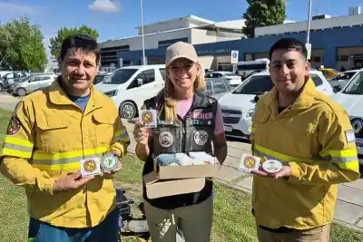Dos brigadistas de Neuquén viajaron a España: lo que aprenderán y traerán de vuelta