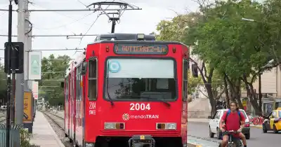El Metrotranvía se corta esta noche: la hora límite para no quedarse a pie en Mendoza