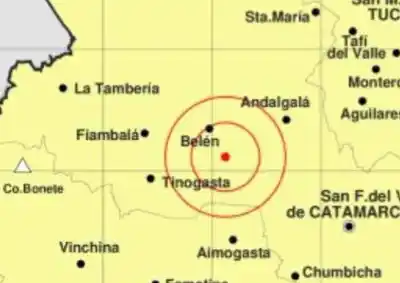A las 5:44 de la mañana, Catamarca se movió: dónde fue el sismo que reportó el INPRES