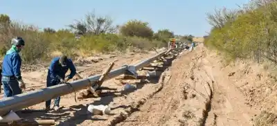 La Rioja pone plata propia para terminar el gasoducto a Chilecito: la cifra que aprobaron los diputados