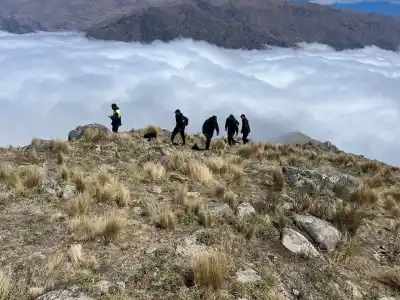 El pedido de la familia de Raúl Moyano que movilizó a los montañistas al Ñuñorco