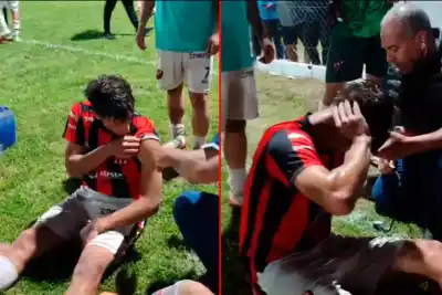 Se agarraron a golpes los pibes de Patronato y VF y ahora los clubes esperan el castigo