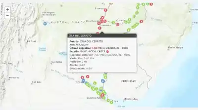 El río no para de subir en Chaco y ya hay tres localidades en evacuación