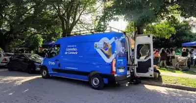 El móvil de licencias recorre tres barrios de Salta: dónde conviene ir y qué llevar