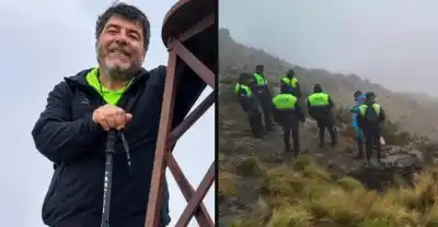 Cien efectivos peinan el Ñuñorco y ya duermen en la cumbre: la búsqueda de Raúl Moyano entró en una fase clave
