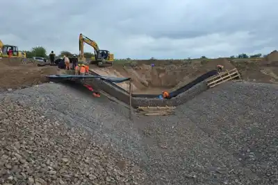 Río Cuarto: la obra que los vecinos del sur venían pidiendo ya tiene un avance clave