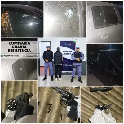 Un disparo en el pecho en un predio deportivo: quién quedó detenido
