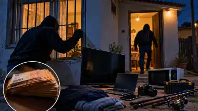 Entraron a su casa de Perico y horas después la de su papá: lo que se llevaron los dejó en shock