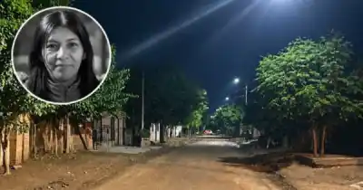 Despedida a Delicia: el mensaje que estremece a Joaquín V. González