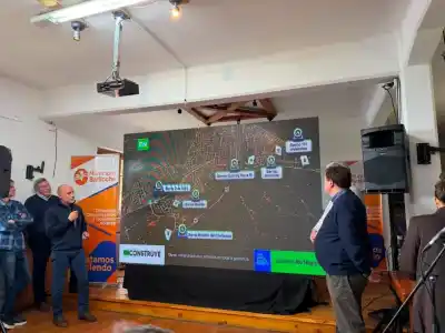 El barrio que espera el gas natural y el jueves define cómo conectarse