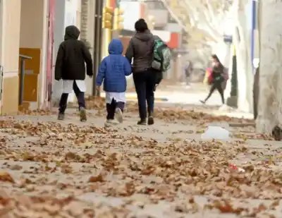 Alerta por viento en San Juan: tres departamentos se quedan sin clases y hay un turno que no se salva