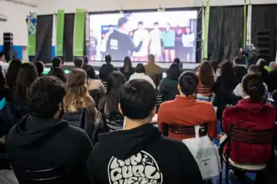 Viedma reunió a 500 personas para capacitarse en deporte y salud: quiénes dieron las charlas