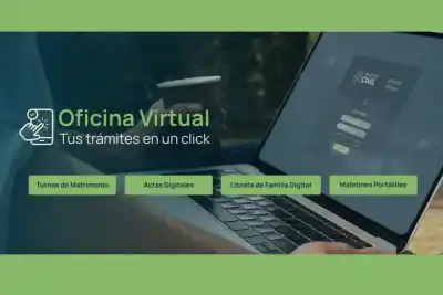 Sin filas ni viajes: el trámite del Registro Civil que ya usan miles de neuquinos