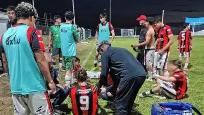 Ganaba Patronato, pero el final del Sub 20 terminó con piedras y escupitajos