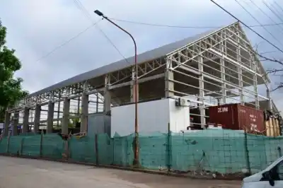 Neuquén suma obras deportivas: el SAF Melipal entra en su etapa decisiva
