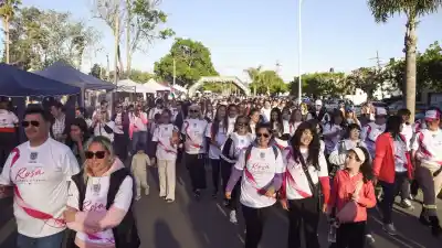 Roldán plantó un lapacho rosa y 350 vecinos dijeron presente: la jornada que busca salvar vidas