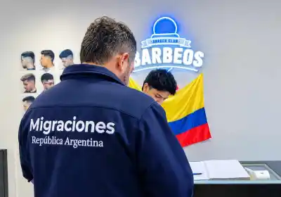 Migraciones salió a recorrer comercios de Río Grande: qué buscaban adentro
