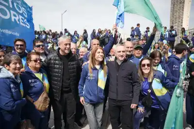 Avellaneda viajó a Mar del Plata con 340 competidores y una marca que supera al año pasado