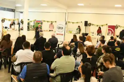 Emprendedores chaqueños mostraron sus productos a los supermercados: qué buscan lograr