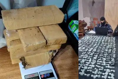 Nueve allanamientos en Entre Ríos: lo que encontraron adentro de una camioneta dejó mudos a los policías