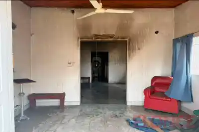 Se incendió una sala velatoria en Paraná y el humo llegó hasta un jardín maternal