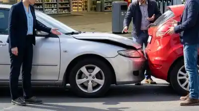 Retrocedió en una YPF, chocó a un auto que cargaba nafta y la Justicia le puso un precio altísimo