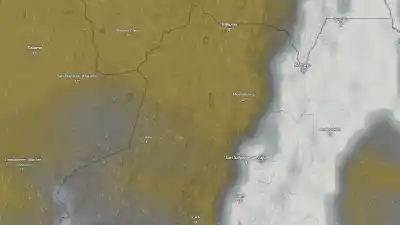 Jujuy arranca el martes con lloviznas y una alerta que no cubre a toda la provincia