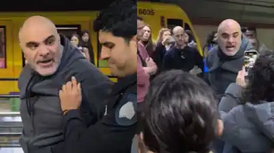 Lo esposaron en el subte: quién es el delegado que la Policía de la Ciudad se llevó detenido