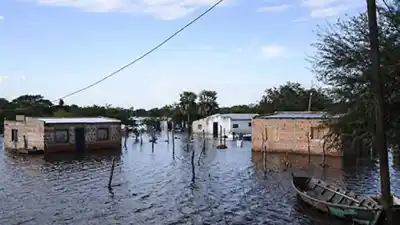 Clorinda activó su comando de crisis: el número que ya tiene la defensa contra el río