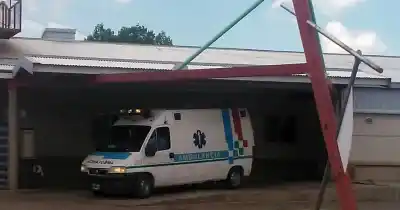 Una camioneta lo chocó en un cruce de Malargüe y el nene de 11 años terminó internado