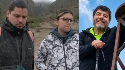 Ocho días sin Raúl Moyano en el Ñuñorco: el celular emitió una señal 48 horas después